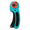 28 teeth, variant on 45mm Rotary Fabric Cutter Wheel Knife Ergonomic Safety Lock Rolling Cutter Tool for Elastic Bands Fabric Carpet Leather Sewing Craft Cutting Tool Right & Left Hand Use