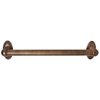 Alno A8023-18-AEM Classic Traditional 18" Grab Bar Antique English Matte