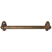 Alno A8023-18-AEM Classic Traditional 18" Grab Bar Antique English Matte