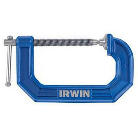 UPC: 0038548094281 | Irwin 2-1/2×2-1/2 C-Clamp 2025103