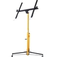 thumbnail image 5 of JERFIT 11ft Drywall Lift Hoist Jack, 150 lbs Capacity, Steel Construction, Tool-Free Assembly, for 4x8 to 4x16 Panels, Red, 5 of 10