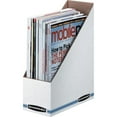 thumbnail image 2 of Bankers Box® 60% Recycled Low-Cost Fiberboard Magazine File, 11 3/4"H x 4"W x 9 1/4"D, 2 of 9
