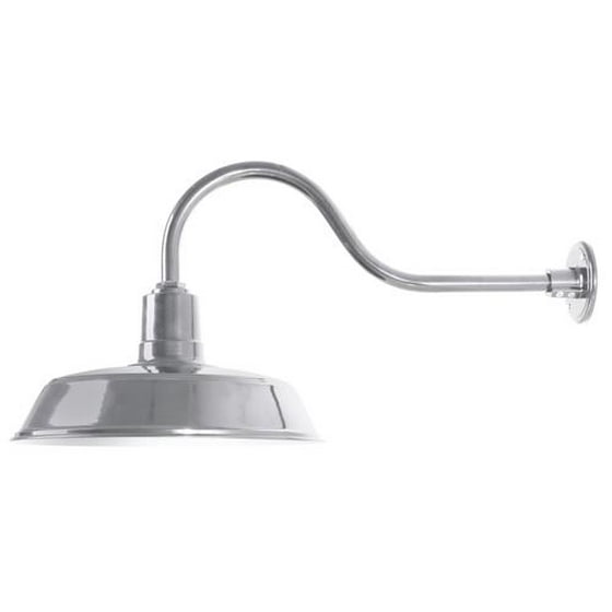 Patriot Lighting 16 Green Barn Outdoor Wall Light