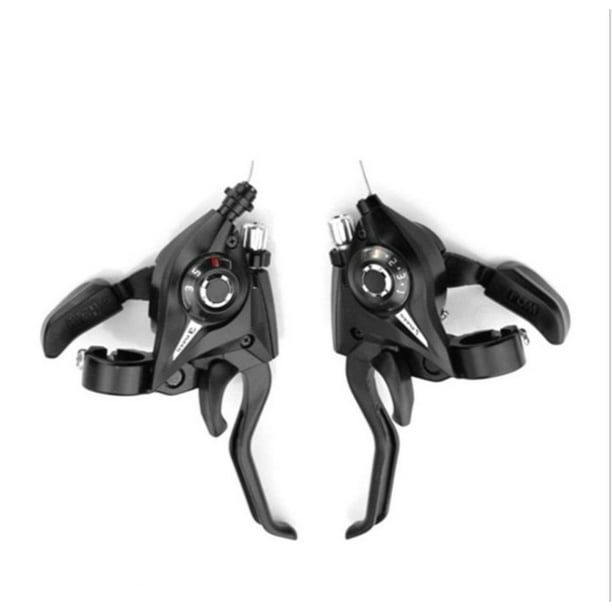 Palancas De Freno/cambios Para Bicicleta Montaña 24 Vel.