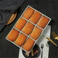 thumbnail image 5 of JHGoosa Washable Silicone Cake Cake Candy Chocolate Decorating Tray DIY Craft Project, 5 of 6
