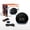 Black, variant on 5th Gen Portable Smart Speaker with Clock & RGB Lights, Wireless Subwoofer Base, Surround Stereo Sound, Compatible with Desktop & TV