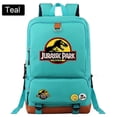 thumbnail image 3 of Fashion Adventure Dinosaur Jurassic Park World Boy Girl Book School Bag Women Bagpack Teenagers Schoolbags Student Backpack, 3 of 5