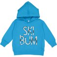 thumbnail image 2 of Inktastic Ski Bum Toddler Hoodie, 2 of 4