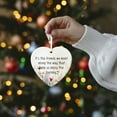 thumbnail image 3 of 1Pc Thank You Gifts Never Forget The Difference That You Make Ceramic Ornament Keepsake Sign Heart Plaque Farewell Going Away Goodbye Appreciation Retirement Gifts for Women Men Coworker Boss Friend, 3 of 7