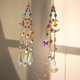 thumbnail image 1 of 2 piezas de prismas de luna y estrella de cristal, adorno colgante para ventana de vidrio, decoración para el hogar y el jardín, 1 of 5