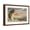 Brown Frame, variant on Art.com Landing Giant Fish Art Print, 24" x 16"