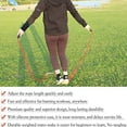 thumbnail image 3 of Cuerda para saltar ligera con rodamientos antienredos, ajustable para fitness, WOD, MMA y entrenamiento., 3 of 5