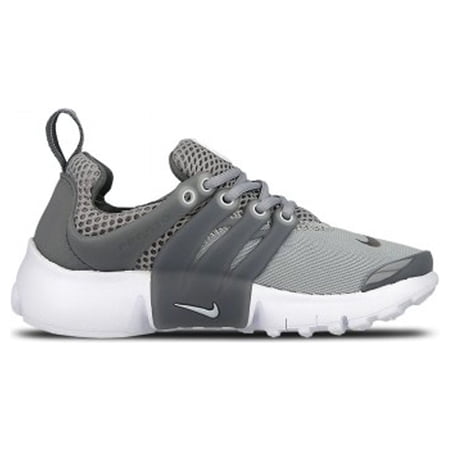 Nike Presto (PS) Unisex/Adult shoe size 2 Casual 844766-010 Cool Grey