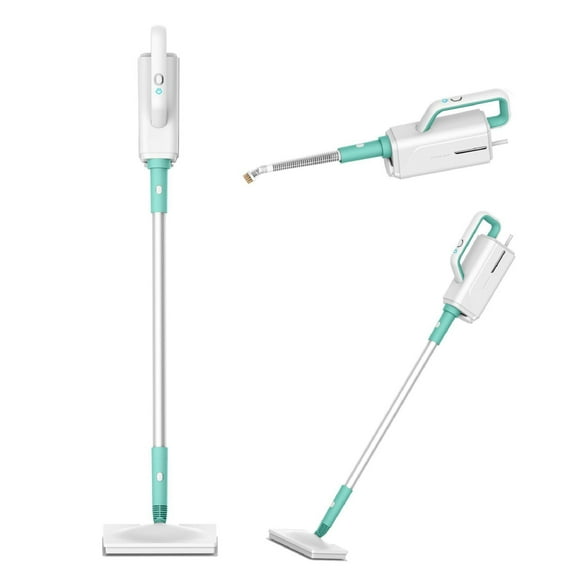 Toytexx Multifunctional Steam Cleaner with Attachments, 370ml Tank, 1300W, Yellow