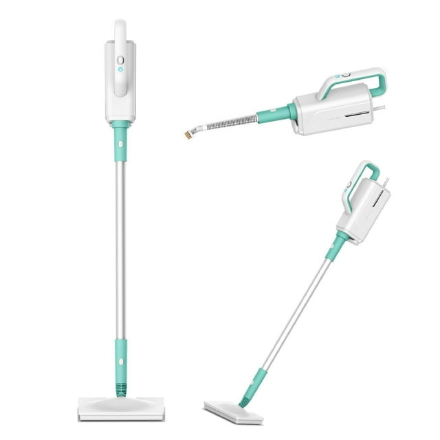 Toytexx Multifunctional Steam Cleaner with Attachments, 370ml Tank, 1300W, Blue