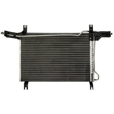 Auto Air Conditioning A/C Condenser Replacement For Chevy Blazer 1991-1987 & GMC C1500 1984-1982 - Direct Fit Chevrolet Blazer AC