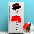 thumbnail image 1 of EGNMCR Wall Stickers, Cute Stickers Christmas Snowman Magnetic Fridge Sticker Wall Sticker the Sticker, 1 of 8