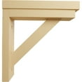 thumbnail image 3 of Ekena Millwork 2 1/2"W x 8 3/4"D x 8 1/4"H Traditional Shelf Bracket, Alder (2-Pack), 3 of 4