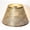 Bronze Gold Flower, variant on SWAIFDEE Metal Empire Lamp Shade, Etched Forest Pattern Lampshade with Black & Gold , Spider Fitter Lampshades for Table & Floor Lamps, 7x13x7.8 Inch