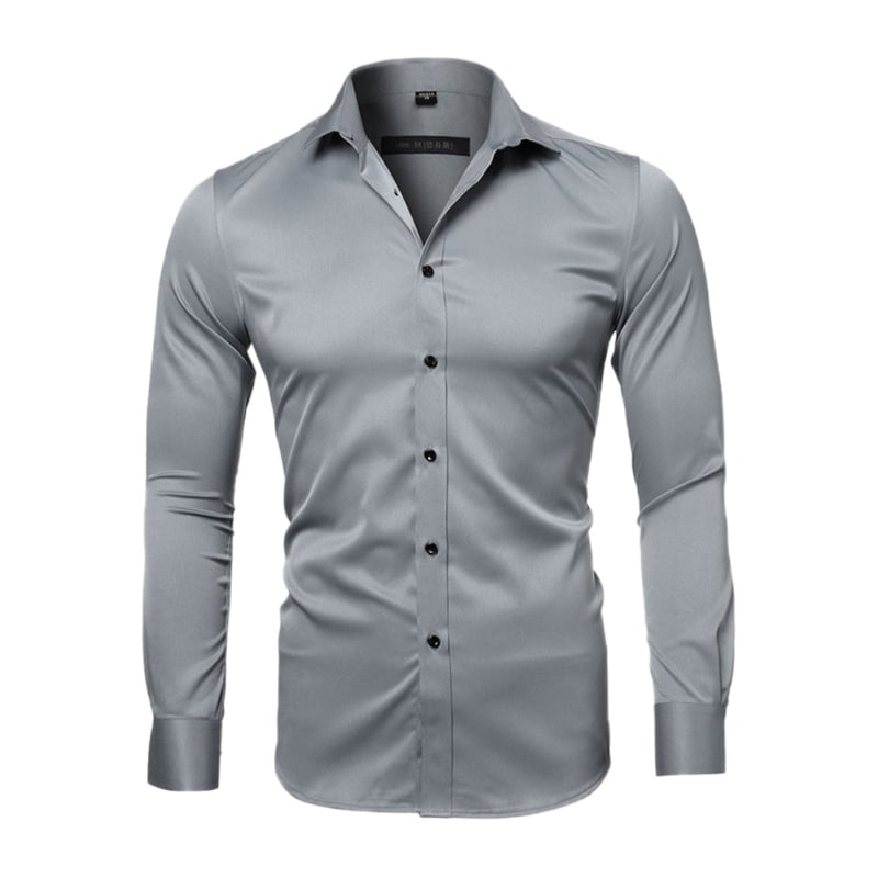 Clearance!Men's Business Dress Button 