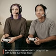 thumbnail image 2 of SteelSeries Arctis Nova 3P Wireless Multi-Platform Gaming Headset — Mobile App Control — 40 HR Battery — 2.4GHz/Bluetooth — Detachable Mic — PS5, PS4, PC, Switch, Mobile — White, 2 of 9