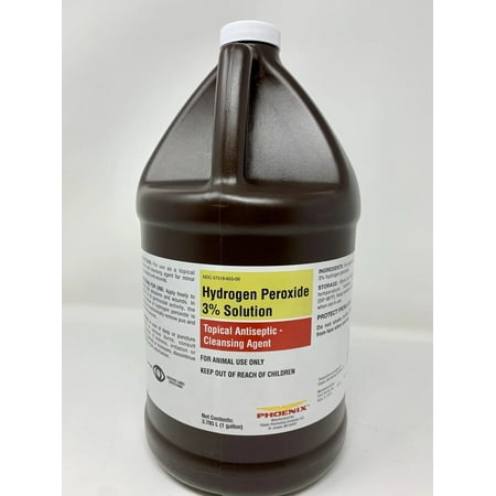 Phoenix Hydrogen Peroxide 3% Solution Gallon