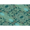thumbnail image 1 of Ahgly Company Indoor Rectangle Patterned Deep-Sea Green Area Rugs, 5' x 8', 1 of 6