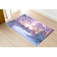 thumbnail image 6 of 3D Printeds Rugs, Snow View Rug, Snow Landscape Rug, Modern Rug, Entryway Rug, View Rug, Corridor Rugs, Snow Rugs, Stair Rugs, Thick Rug, 5.2'x7.5' - 160x230 cm, 6 of 8
