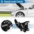 thumbnail image 3 of Conjunto de pestillo del capó para Toyota Corolla 2019-2022 Número de liberación del pestillo del capó No.5351002770 1 Pc, 3 of 7