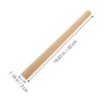 thumbnail image 2 of Hemoton 2pcs Kraft Poster Tubes with Caps Reinforced Cardboard Cylinder Tubes Poster Roll Storage Mailing Containers for Schools Offices Craft Projects, 2 of 8