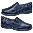 thumbnail image 3 of Zapato de Mujer en Piel Borrego Para Descanso Casuales Confort Cierre 6, 3 of 6