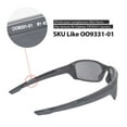 thumbnail image 2 of Walleva Brown Polarized Replacement Lenses for Oakley Straightlink Sunglasses, 2 of 5