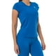 thumbnail image 1 of Playera Deportiva Manga Corta Mujer Dry-Fit BlackSecretSport, 1 of 4