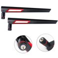 thumbnail image 3 of 2 Pieces 12Dbi 2.4Ghz 5Ghz Dual Network Wifi Router Antenna Rp Sma Male, 3 of 4