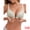 Gray, variant on Lace Front Closure Deep V-Neck Wirefree Bra 40C Gray