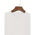 thumbnail image 3 of Camiseta de manga corta para hombre con estampado del Partido Pantera, talla grande, informal y moderna, ideal para deportes al aire libre y ocio., 3 of 6
