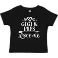 thumbnail image 3 of Inktastic Gigi and Pops Love Me Boys or Girls Baby T-Shirt, 3 of 5