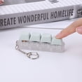thumbnail image 4 of Keyboard Key Toy Button Keycap Fidget Keychain Decompression Toys(Light Green), 4 of 7
