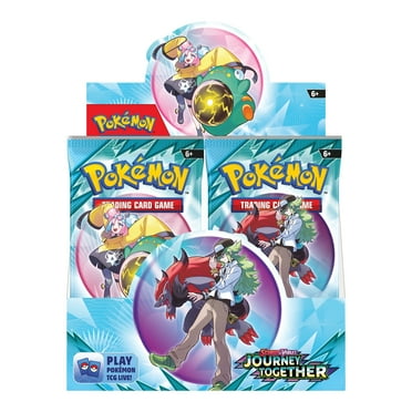 Pokemon TCG: Scarlet & Violet— Journey Together Booster Box
