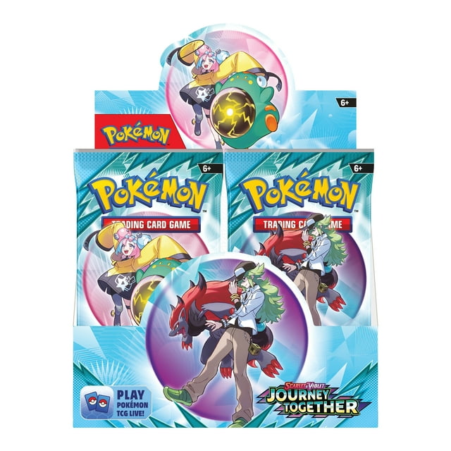 Pokemon TCG: Scarlet & Violet— Journey Together Booster Box