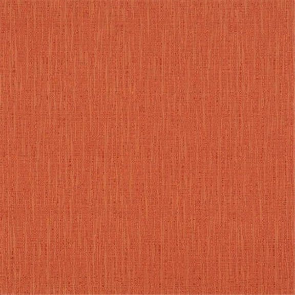 Designer Fabrics K0031M 54 in. Wide Orange- Textured Solid Drapery And Upholstery Fabric