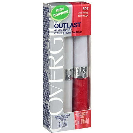 507 covergirl color lip outlast COVERGIRL Day Two Ever Outlast Lipcolor Dy All Red Step 507 covergirl color lip outlast COVERGIRL Day Two Ever Outlast Lipcolor Dy All Red Step