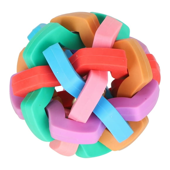 Pet Ball With Bell, Dog Puppy Toy Pet Supplies Puppy Dog Pals Toys Pet Toy Dog Chew Toys For Puppies Dog Toys For Puppies For Chewing And Playing Large