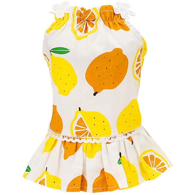 Vestido para perro, vestido para cachorro, vestido para perro, vestido de princesa, tutú, falda con tirantes, vestido de novia, vestido de algodón, adecuado para perros pequeños, niñas, gatos, talla L blanco BRI Rojo Verde