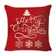 thumbnail image 2 of pstuiky Funda de almohada navideña de 45 x 45 cm (17,71 x 17,71 pulgadas). Ideal para decoración navideña y de invierno. Funda de almohada apta para sofás y otros artículos del hogar., 2 of 6