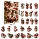 thumbnail image 2 of Calendario de Adviento acrílico con cuenta regresiva para Navidad 2026 con un adorable adorno de panda | Caja de regalo con decoración navideña para familiares y amigos | Decoración festiva de, 2 of 5