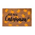 thumbnail image 1 of Felpudo de bienvenida con forma de calabaza, divertido y bonito, felpudo de bienvenida a amigos, felpudo divertido, felpudo para la nueva casa, 1 of 4