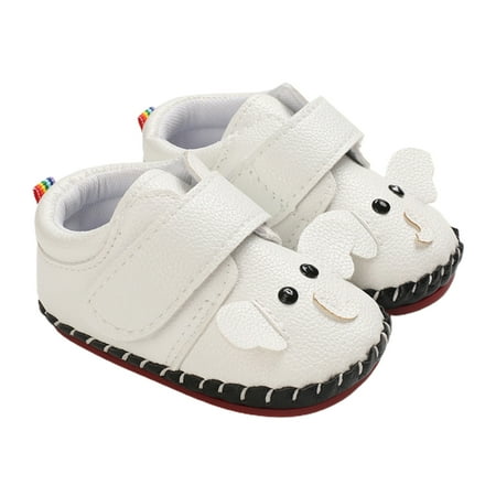 

Infant/Toddler Baby Non Slip Rubber Soft Sole Cartoon Walking Slip on Shoes Home/Outdoors Cartoon Baby Breathable Toddler Shoes Non-slip Warm Soft-soled Sneakers Boots