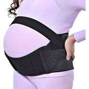 Maternity Support Belt RTDEP Pregnancy Belt Support Brace Pregnancy Abdominal Binder, Back/Waist/Abdomen Maternity Belt Adjustable Baby Belly Band(M)