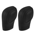 thumbnail image 1 of Unique Bargains Funda universal para palanca de cambios de coche, cómoda funda para palanca de cambios de freno de mano, silicona antideslizante, color negro, 2 unidades, 1 of 1